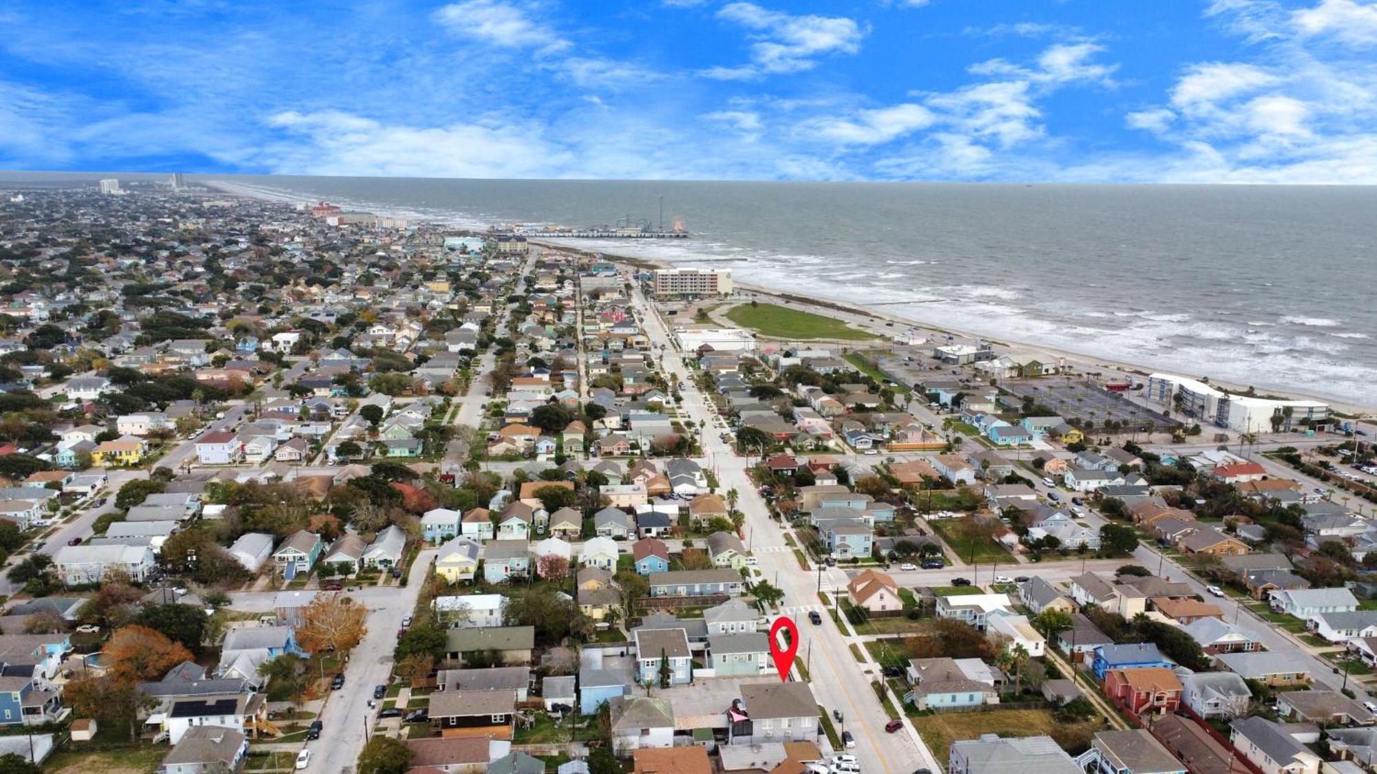 Nautical Loft With Outdoor Kitchen & Beach Access Apartment Galveston Luaran gambar