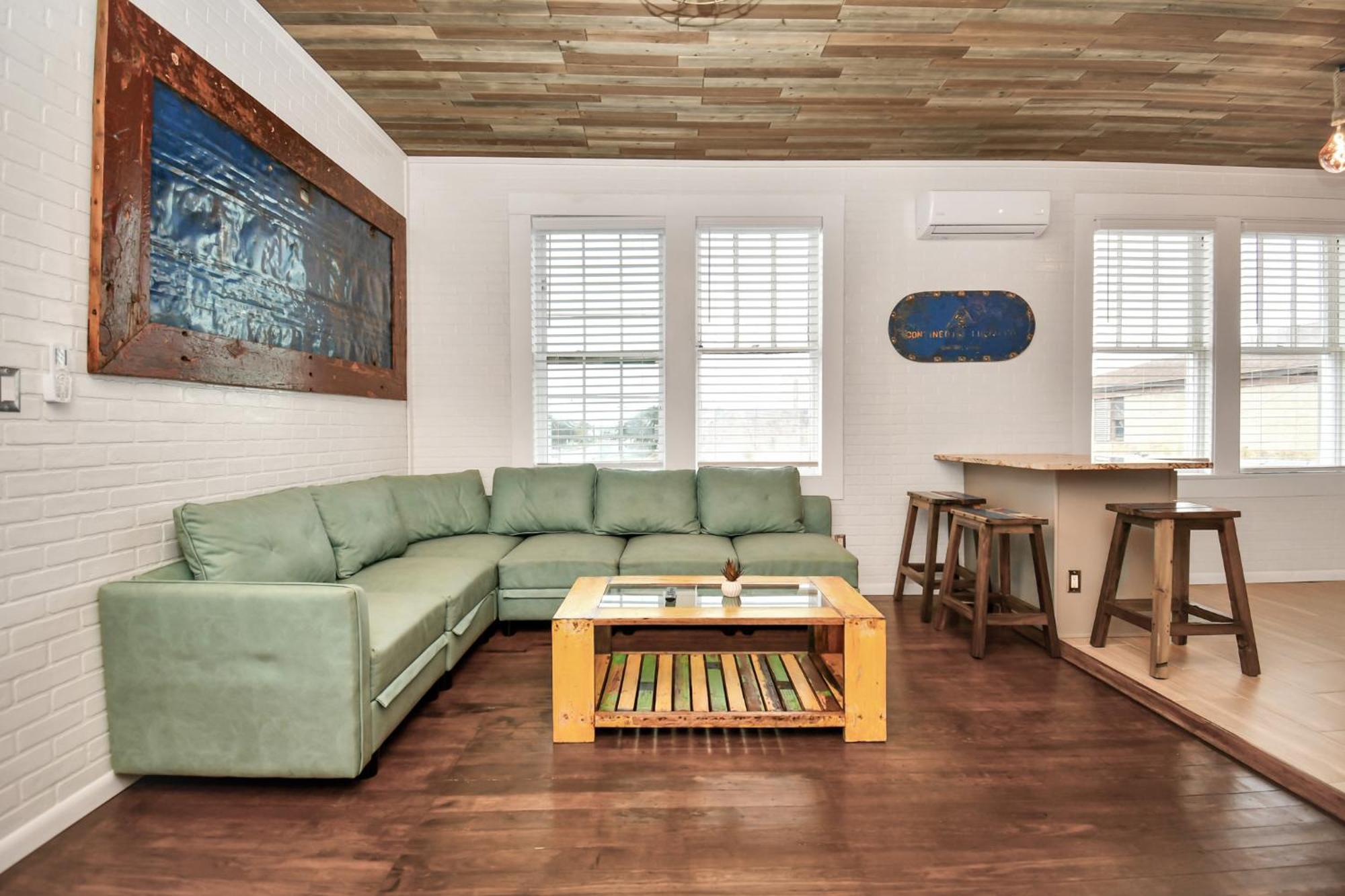Nautical Loft With Outdoor Kitchen & Beach Access Apartment Galveston Luaran gambar