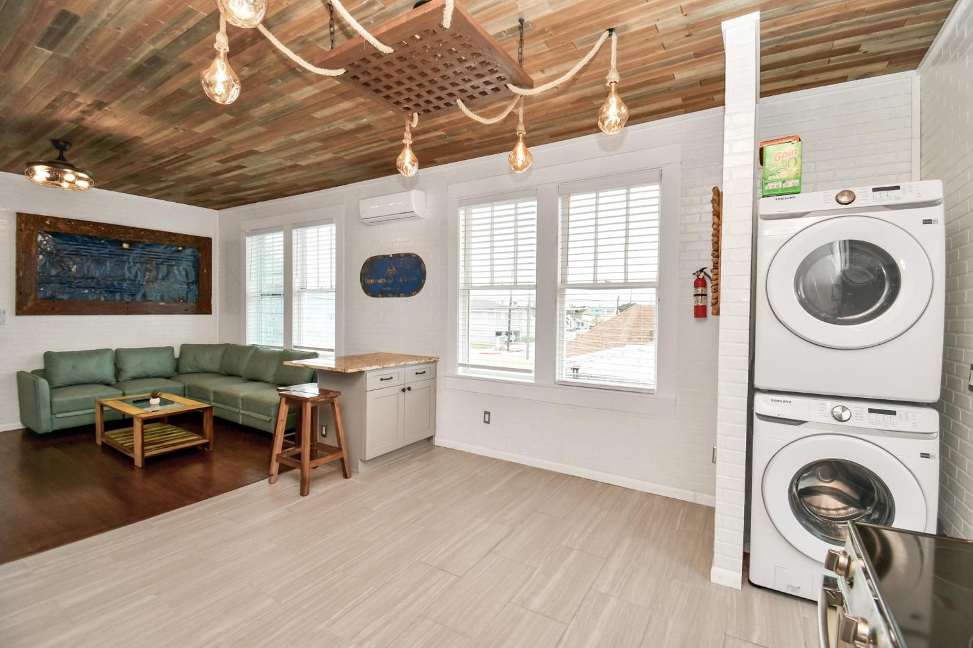 Nautical Loft With Outdoor Kitchen & Beach Access Apartment Galveston Luaran gambar