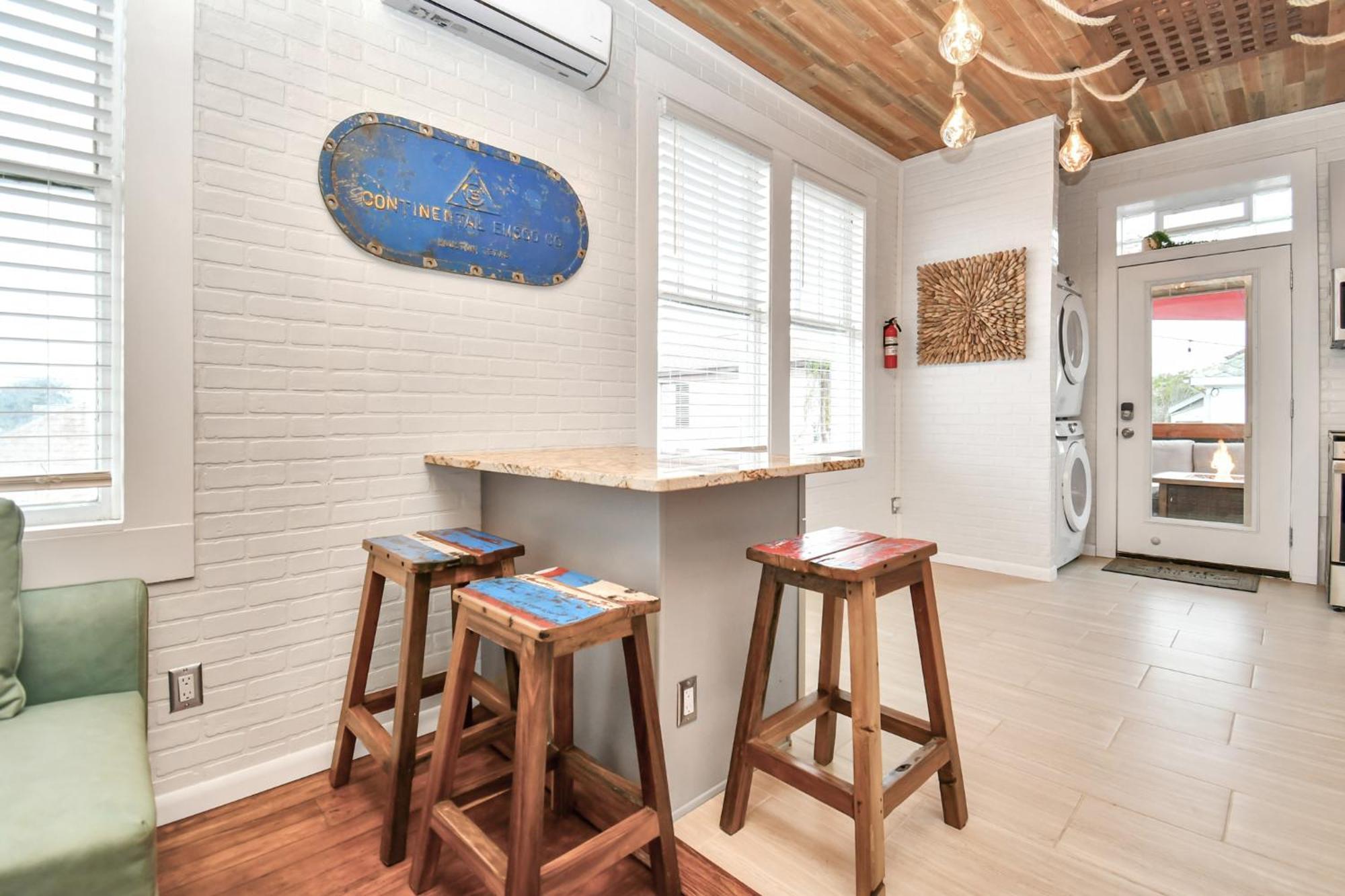 Nautical Loft With Outdoor Kitchen & Beach Access Apartment Galveston Luaran gambar
